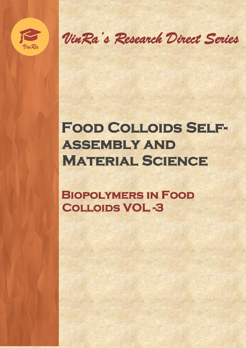 Biopolymers in Food Colloids Vol III - Page 1