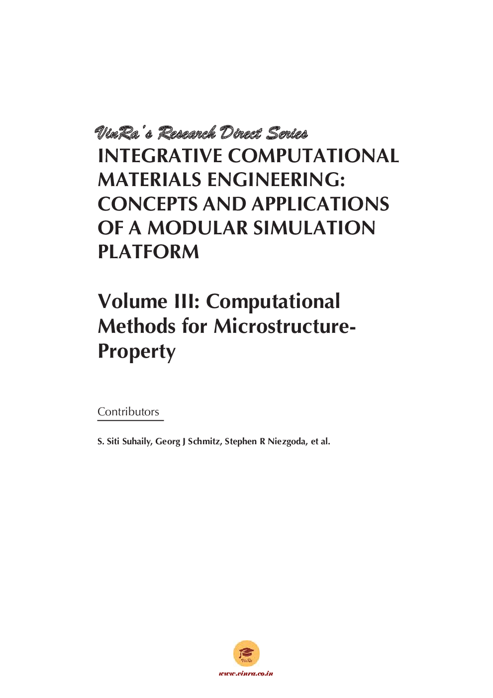 Computational Methods for Microstructure-Property Vol III - Page 4