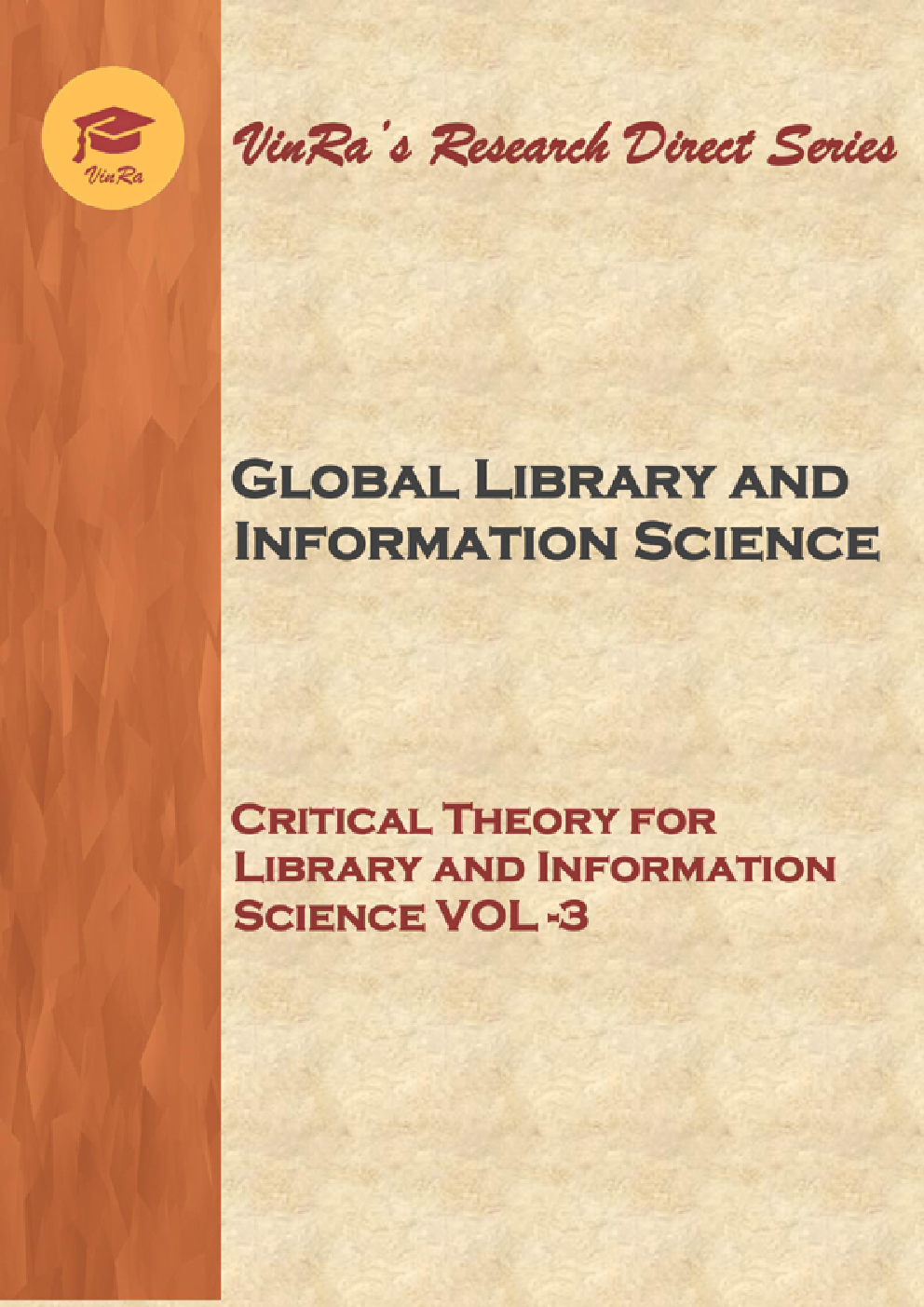 Critical Theory for Library and Information Science Vol III - Page 1