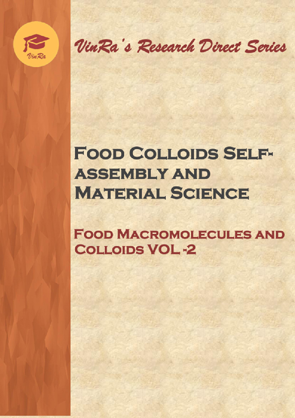 Food Macromolecules and Colloids Vol II - Page 1