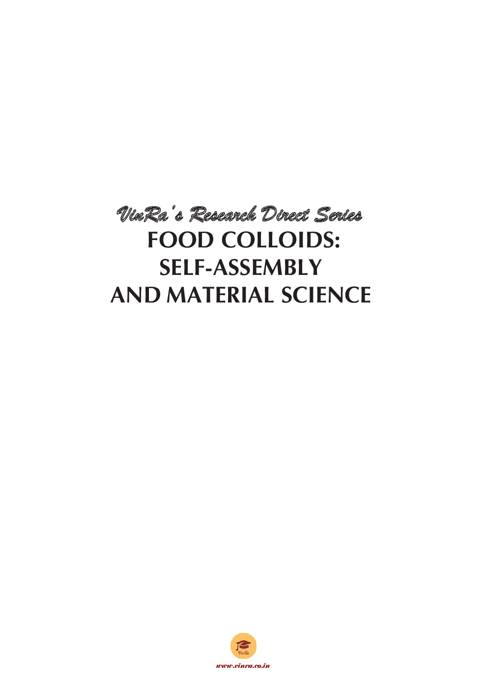 Food Polymers, Gels and Colloids Vol IV - Page 2