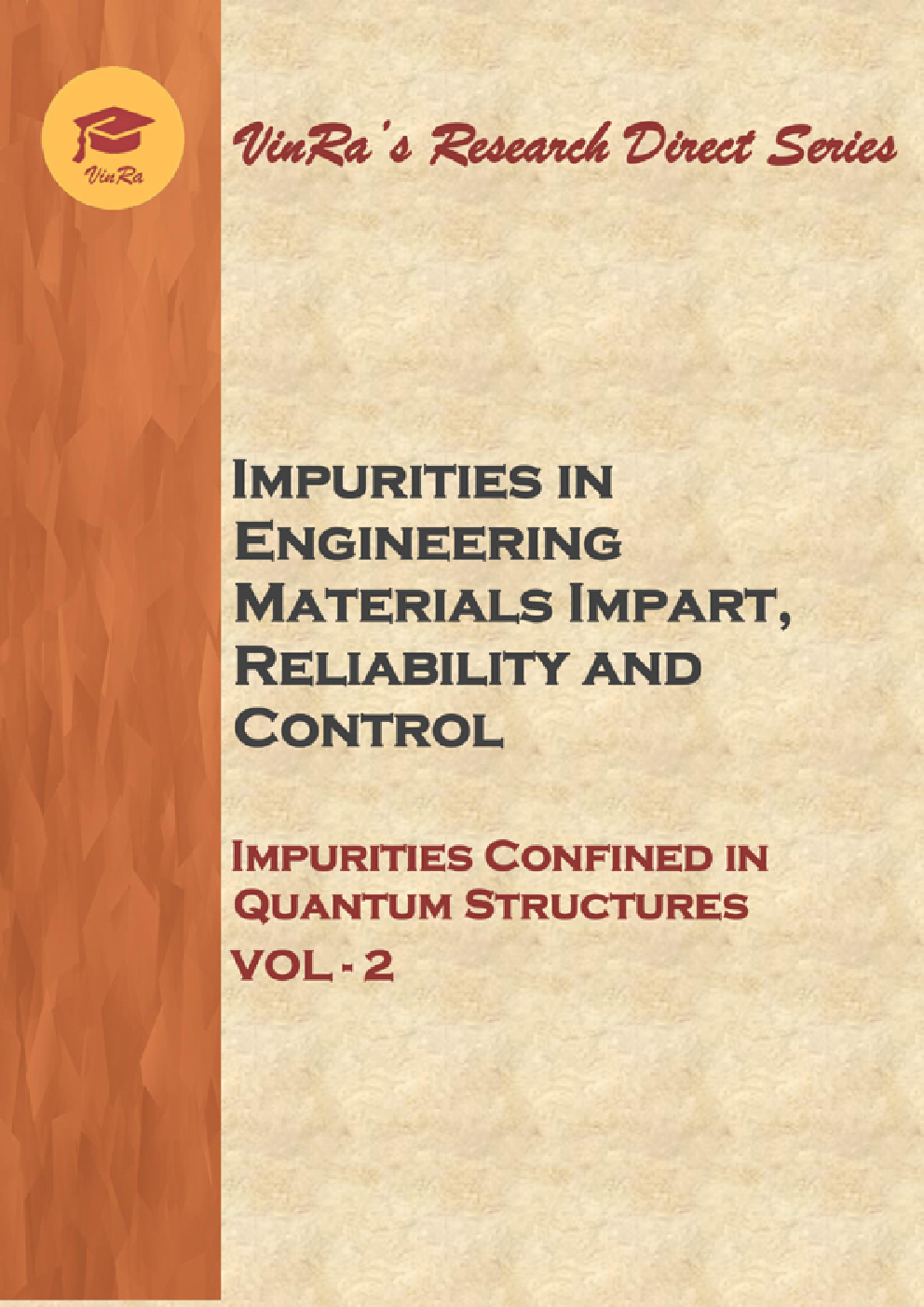 Impurities Confined in Quantum Structures Vol II - Page 1