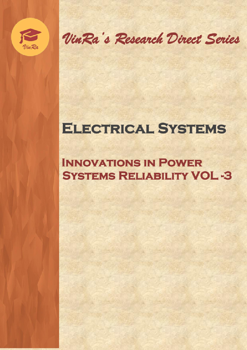 Innovations in Power Systems Reliability Vol III - Page 1