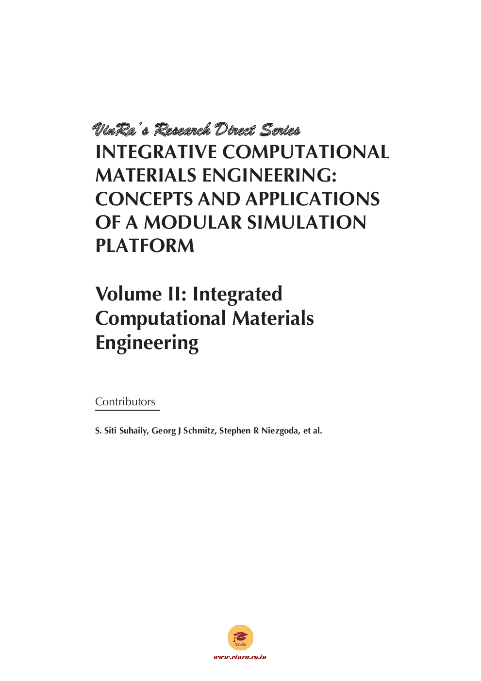 Integrated Computational Materials Engineering Vol II - Page 4