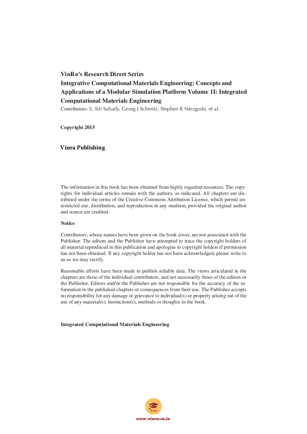 Integrated Computational Materials Engineering Vol II - Page 5