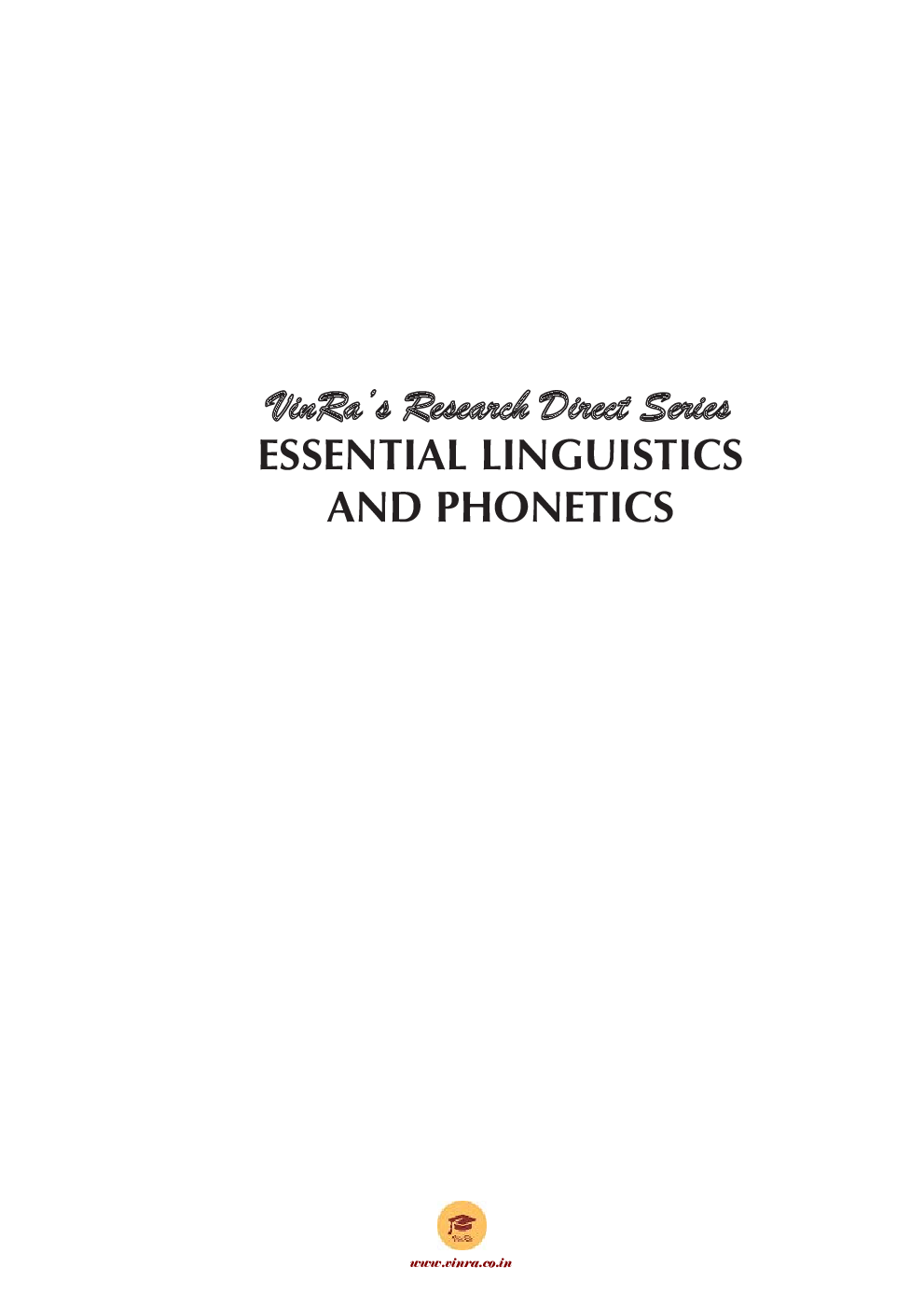 Language Building Blocks Essential Linguistics Vol I - Page 2