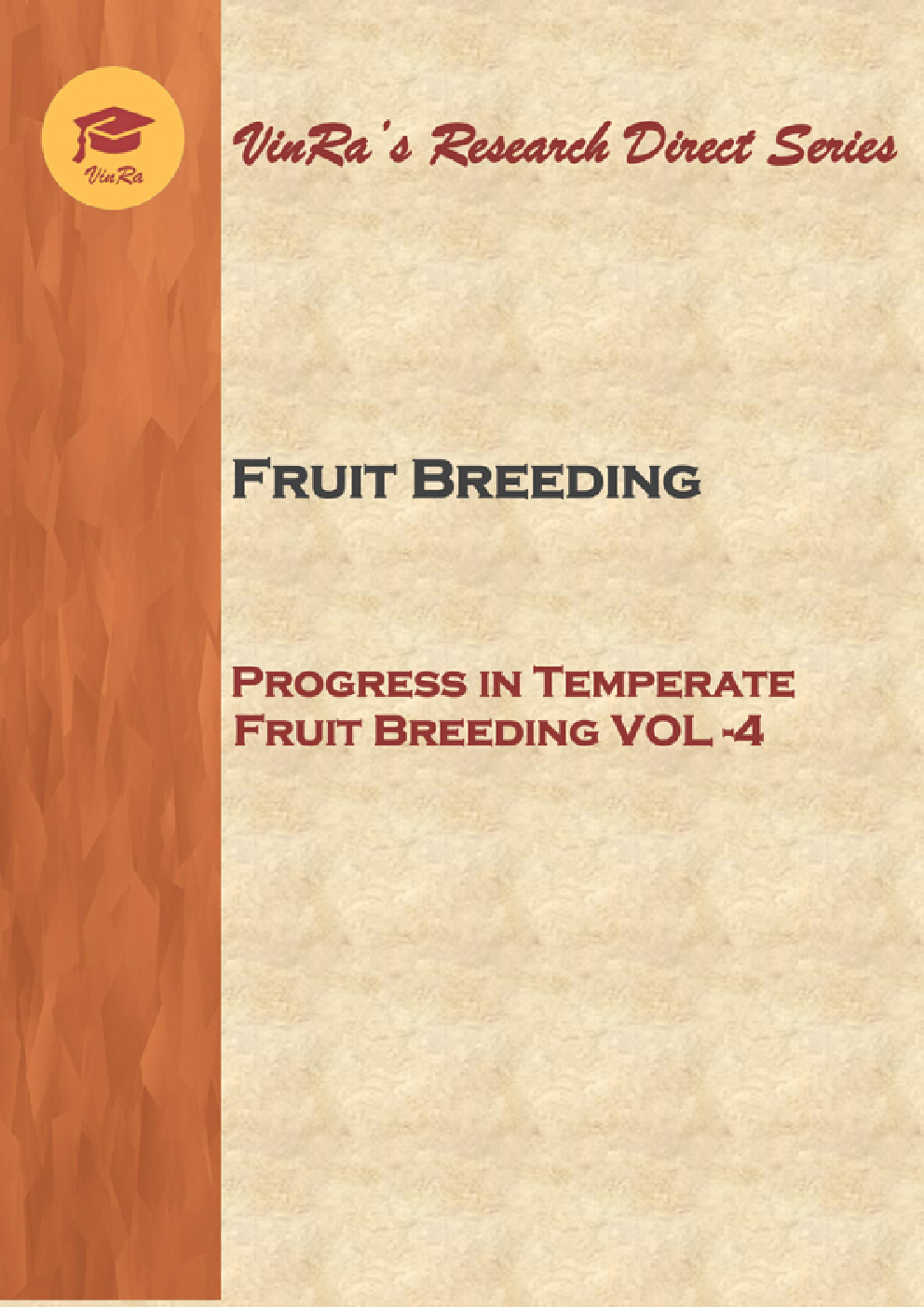 Progress in Temperate Fruit Breeding Vol IV - Page 1