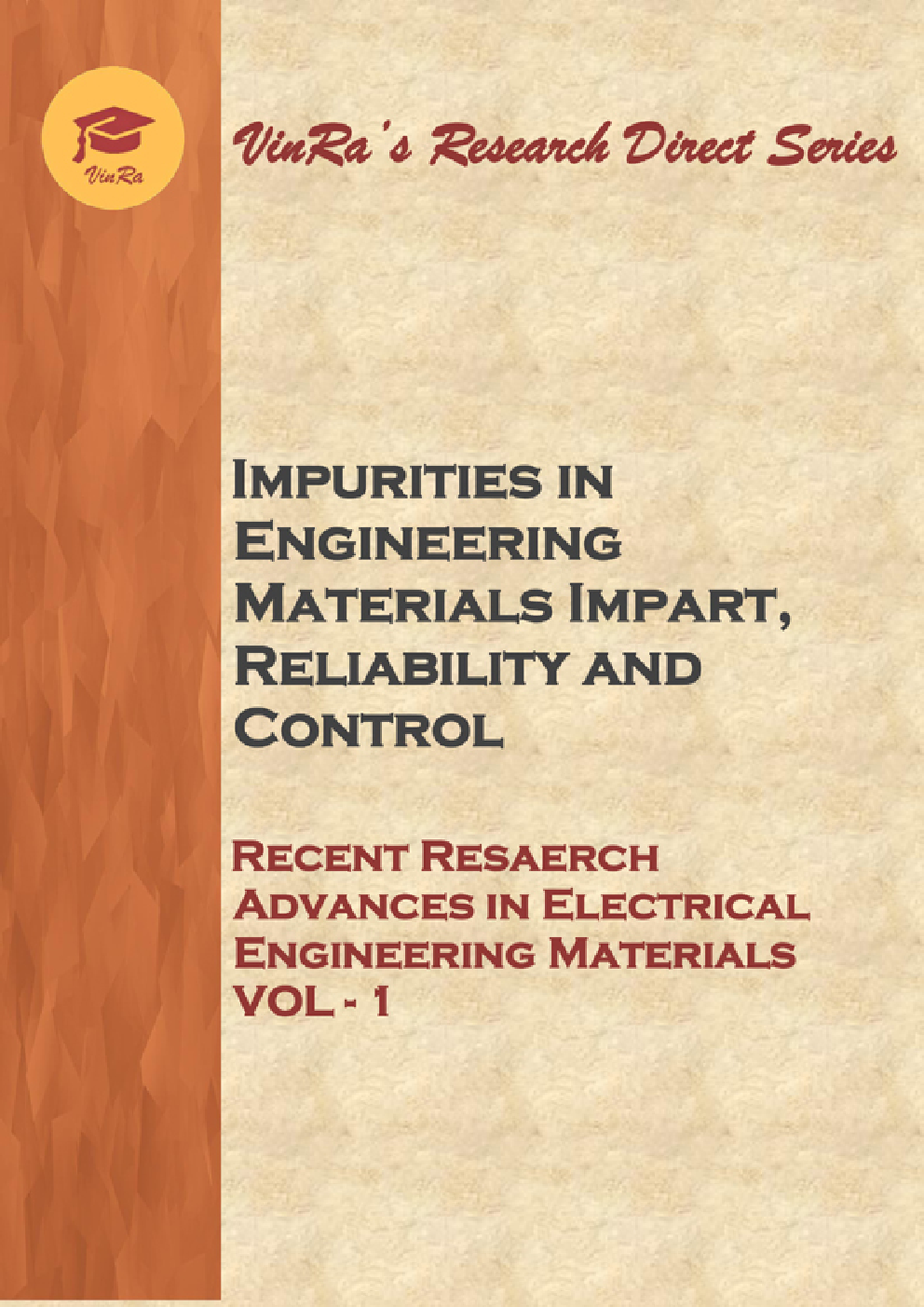 Recent Research Advances in Electrical Engineering Materials Vol I - Page 1
