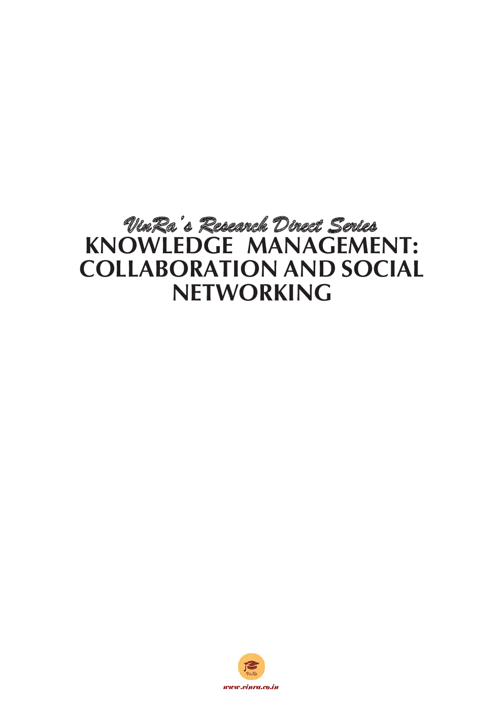 Cross-Cultural Perspectives On Knowledge Management Vol III - Page 2