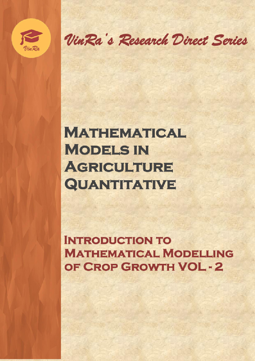 Introduction to Mathematical Modeling of Crop Growth Vol II - Page 1