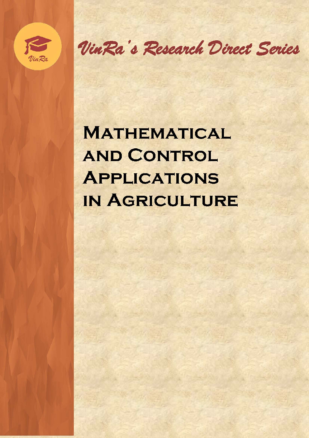 Mathematical and Control Applications in Agriculture - Page 1