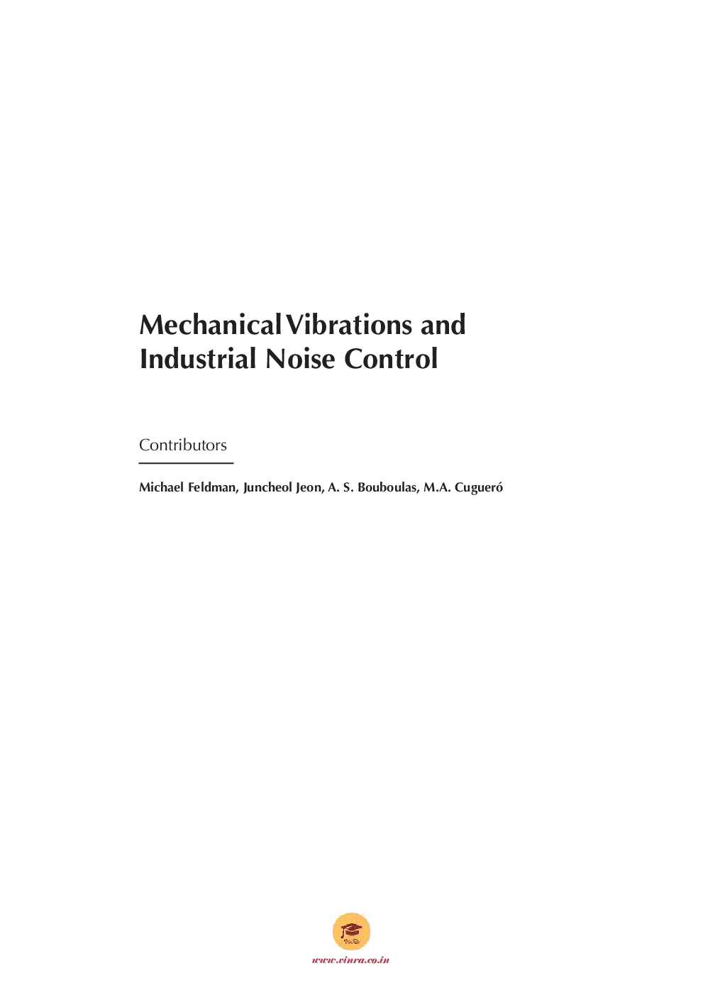 Mechanical Vibrations and Industrial Noise Control - Page 4