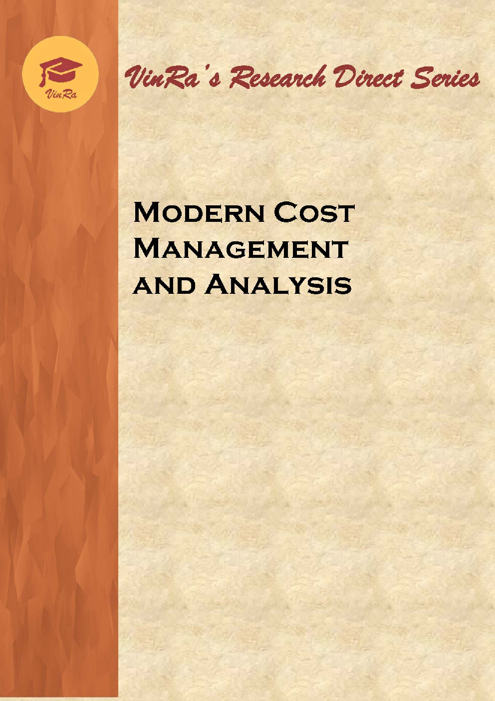 Modern Cost Management and Analysis - Page 1