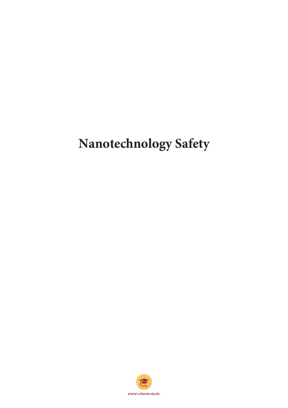 Nanotechnology Safety - Page 2