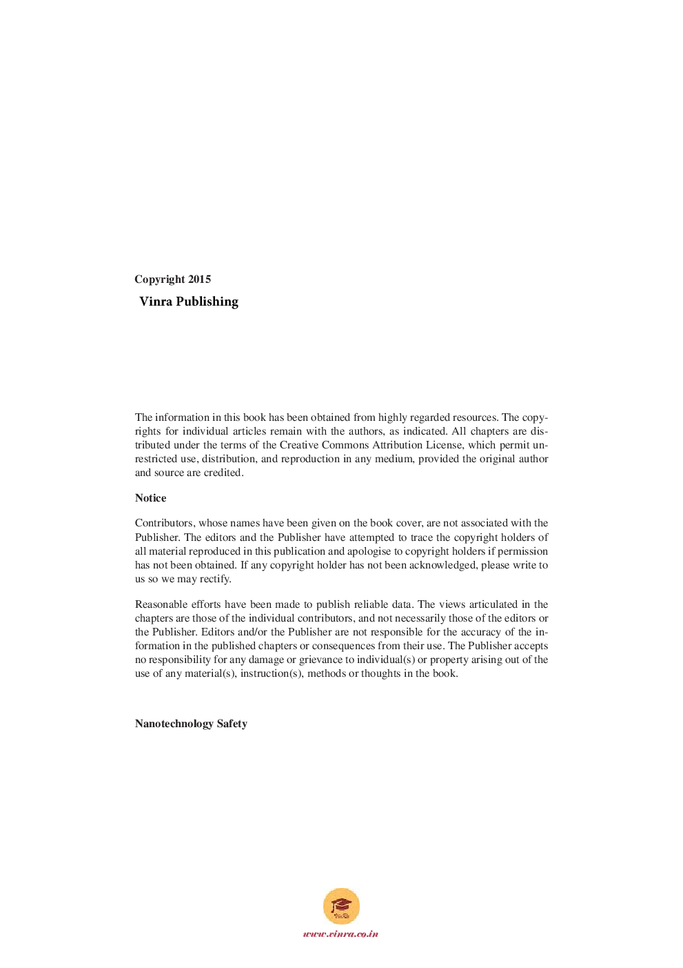 Nanotechnology Safety - Page 5