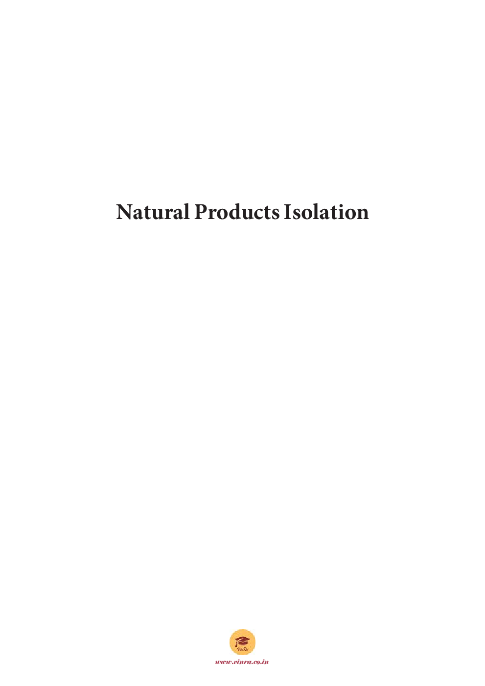 Natural Products Isolation - Page 2