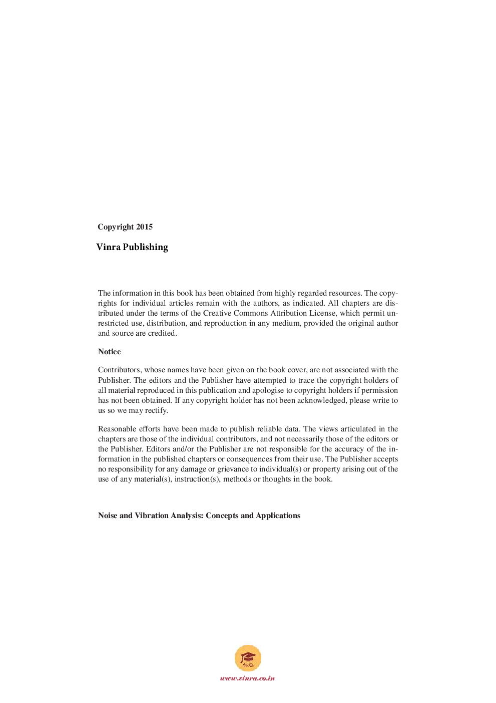 Noise and Vibration Analysis Concepts and Applications - Page 5