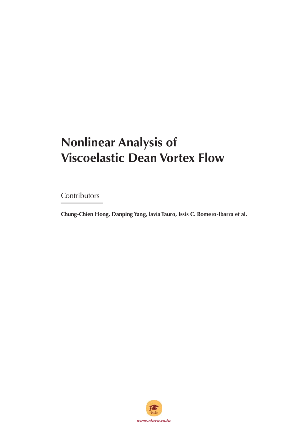 Nonlinear Analysis of Viscoelastic Dean Vortex Flow - Page 4