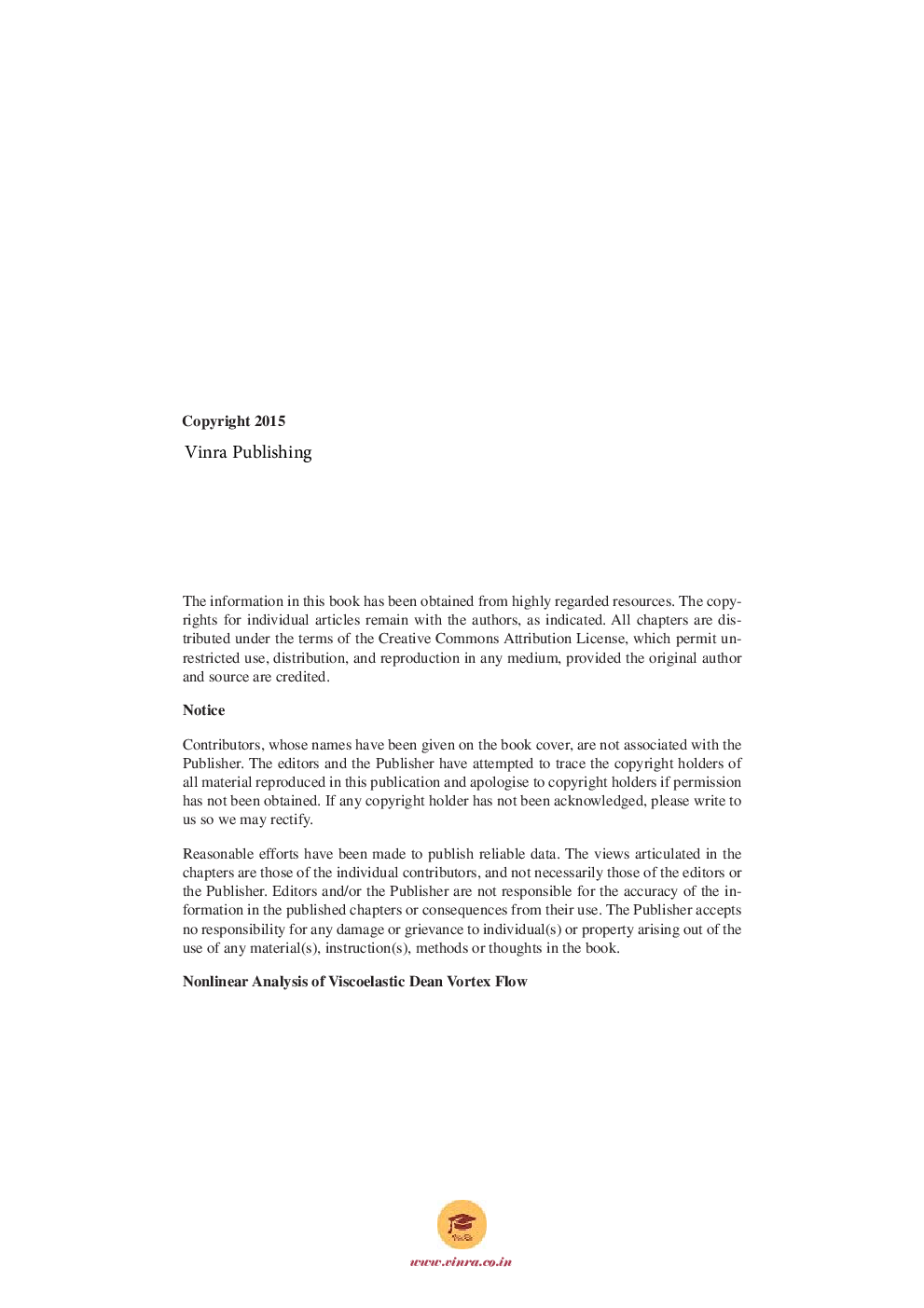 Nonlinear Analysis of Viscoelastic Dean Vortex Flow - Page 5