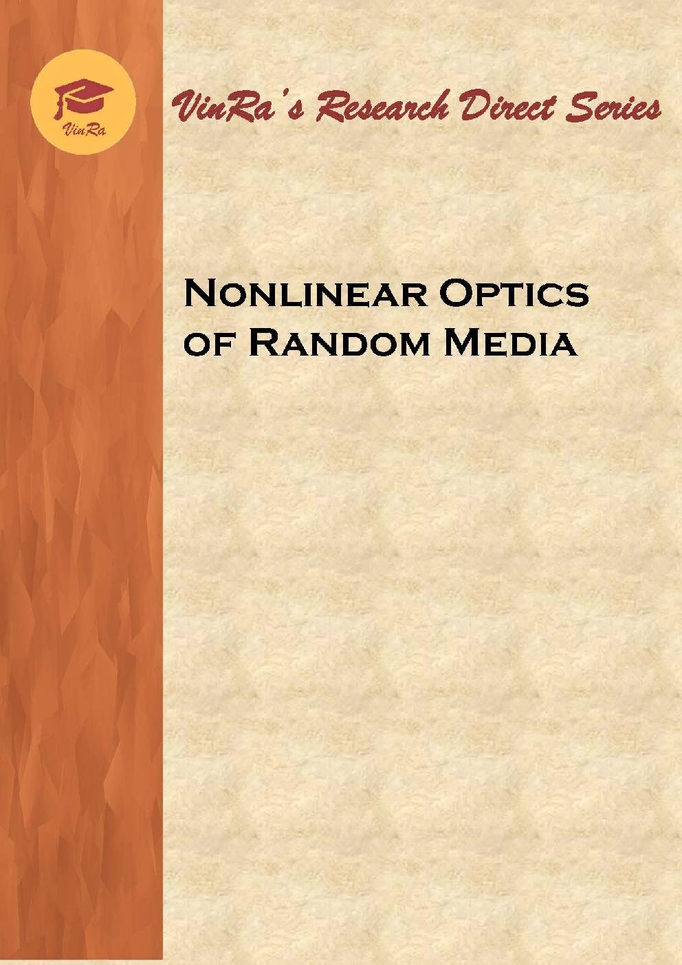 Nonlinear Optics of Random Media - Page 1