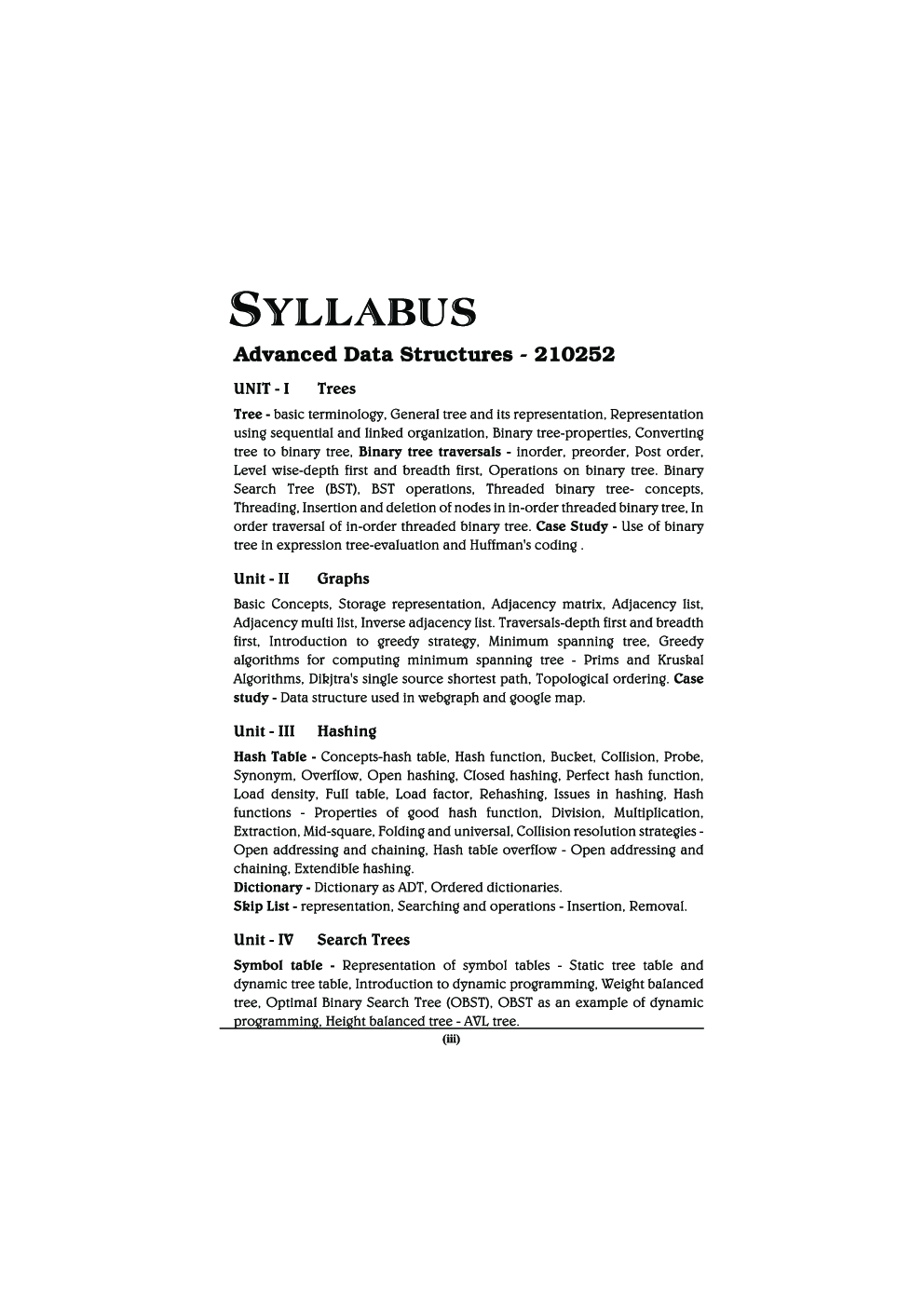 Download Advanced Data Structures MCQ BOOK PDF Online by A. A. Puntambekar