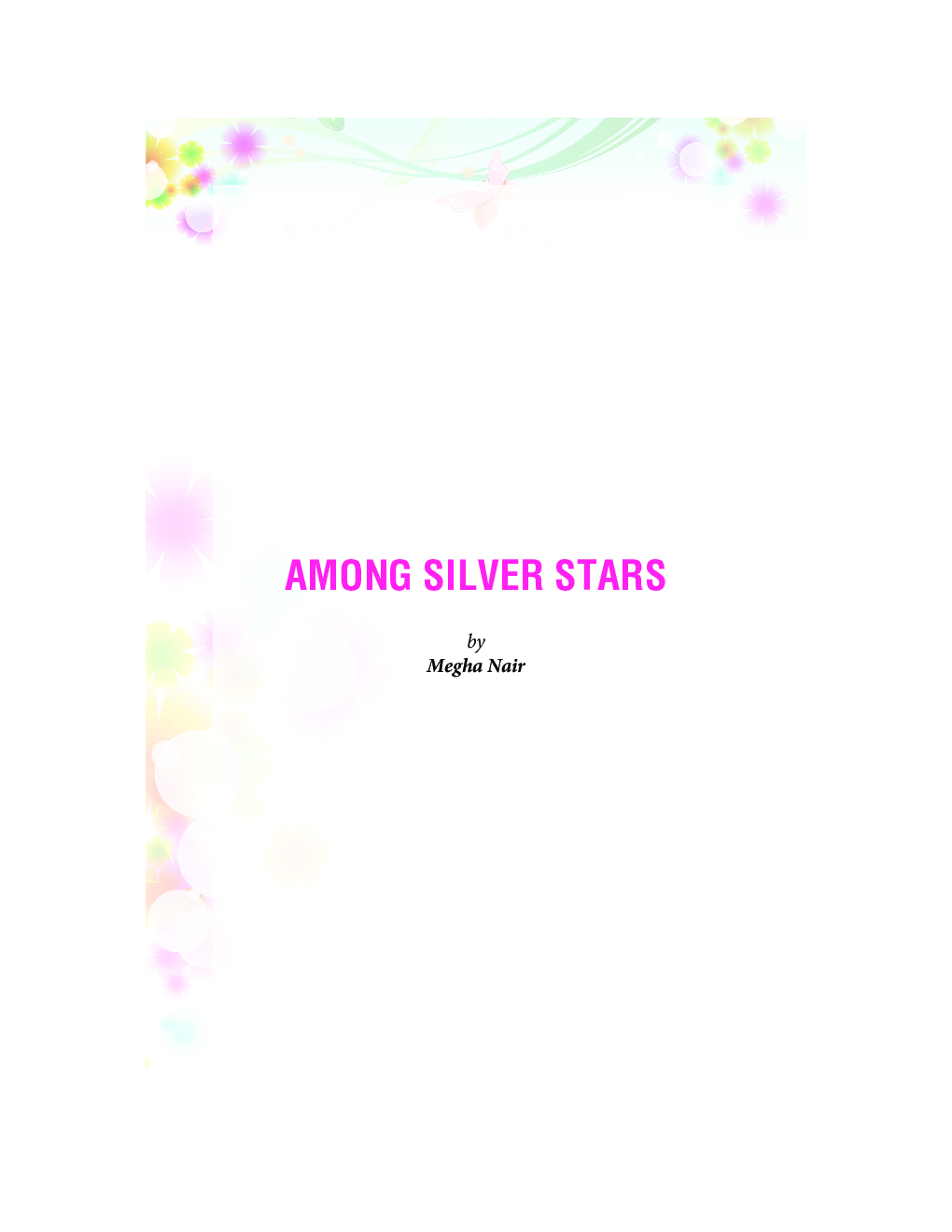 Among Silver Stars - Page 4