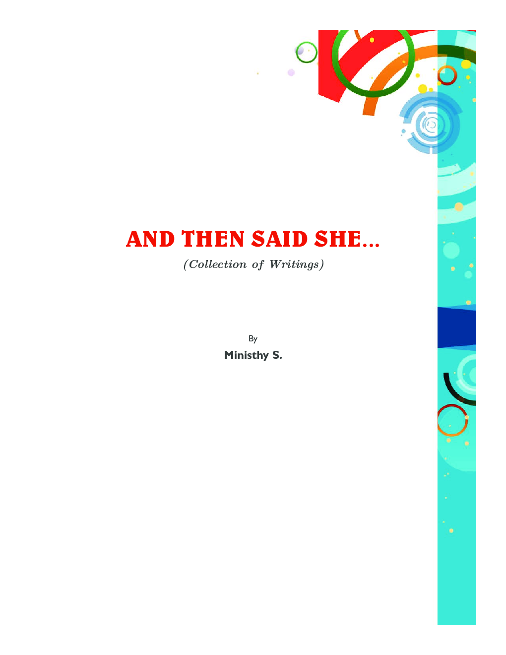 And Then Said She… - Page 2