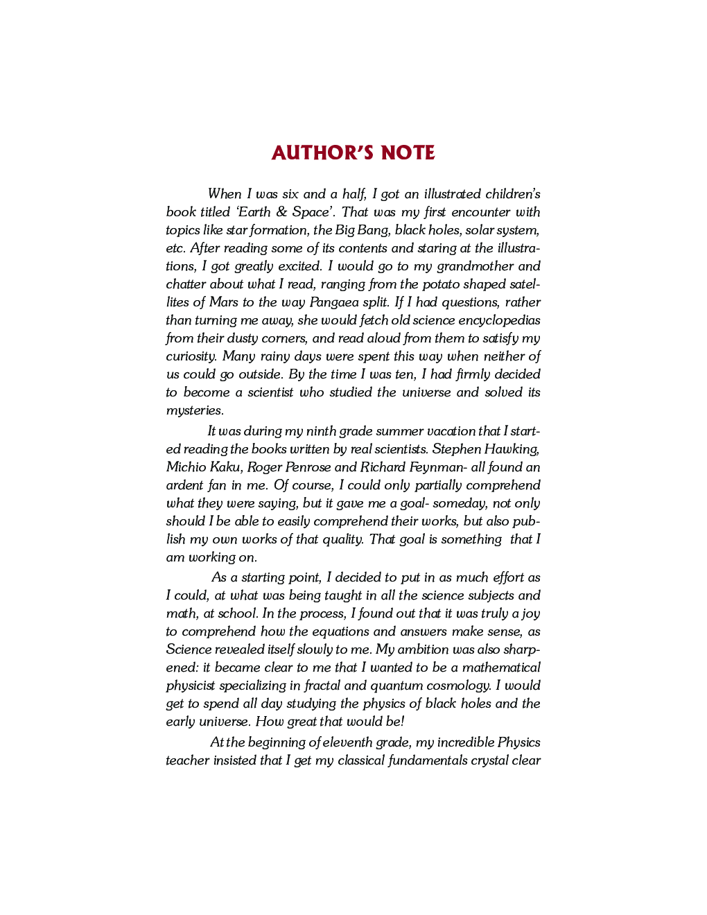 Fantastic Physics And Other Wonderful Stuff - Page 4