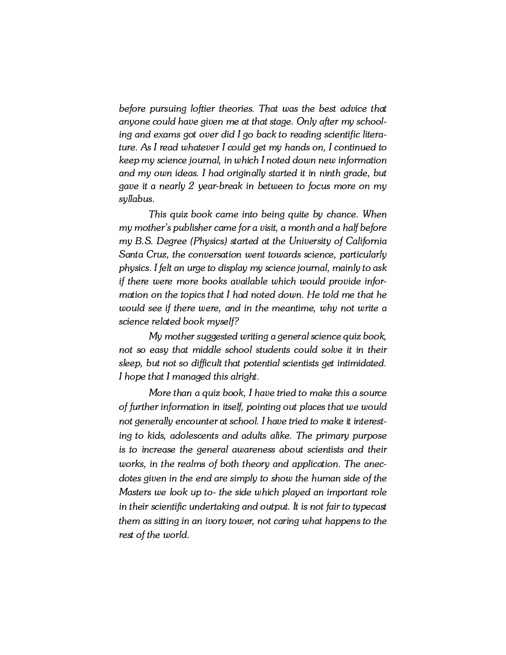 Fantastic Physics And Other Wonderful Stuff - Page 5