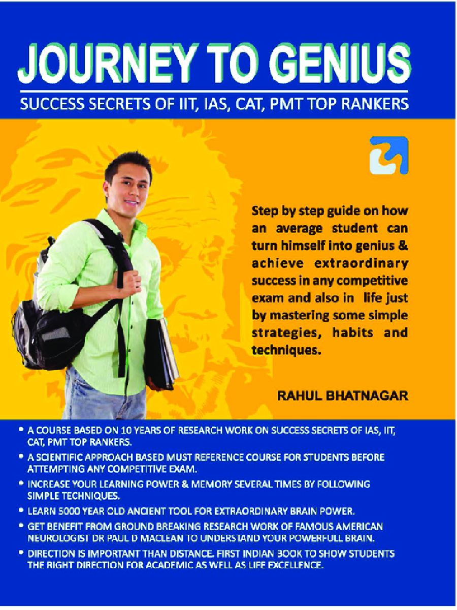 Journey To Genius - Page 1