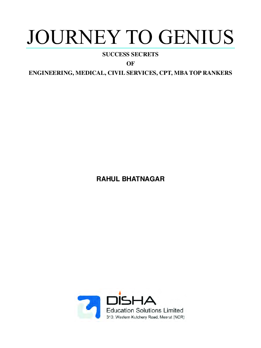 Journey To Genius - Page 2