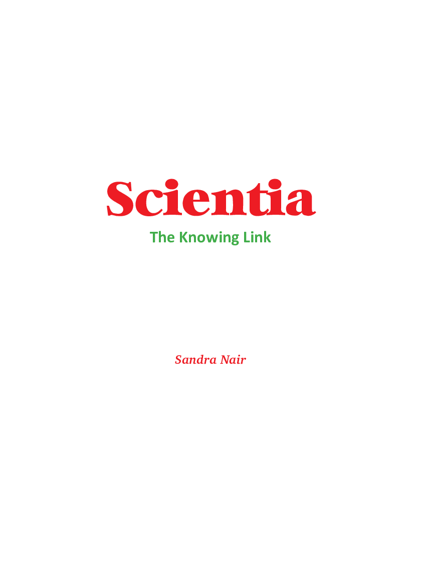 Scientia (The knowing link) - Page 2