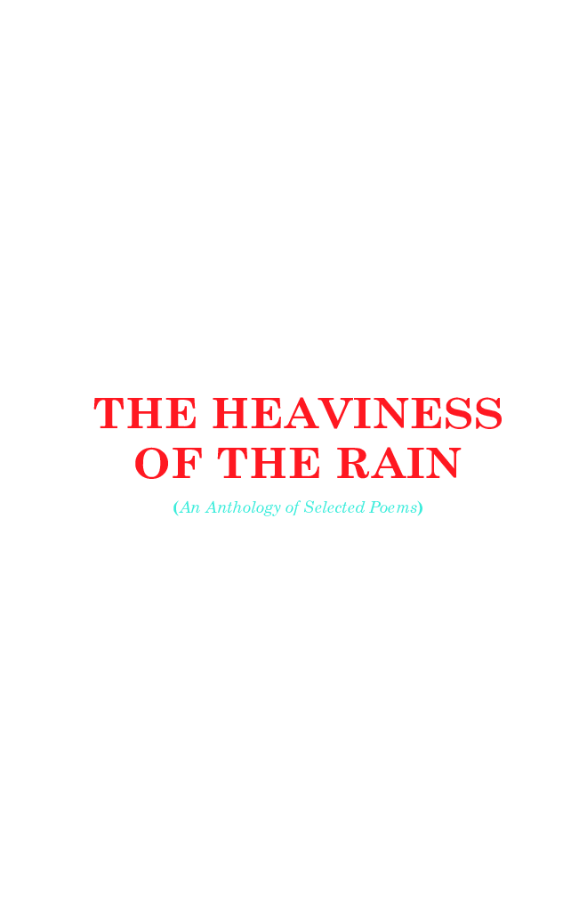 The Heaviness of The Rain - Page 2