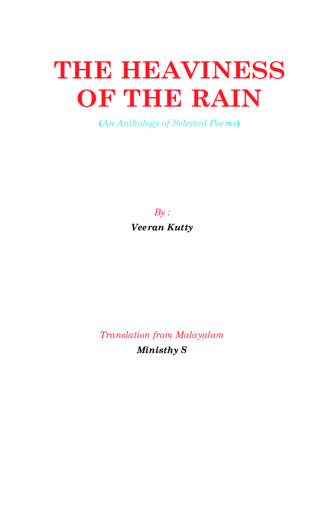 The Heaviness of The Rain - Page 4