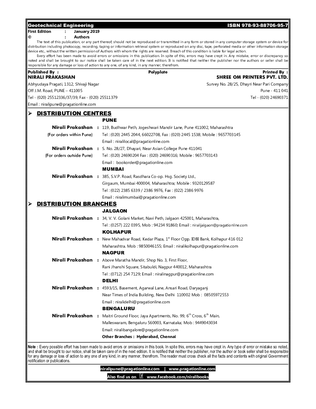 Geotechnical Engineering - Page 3