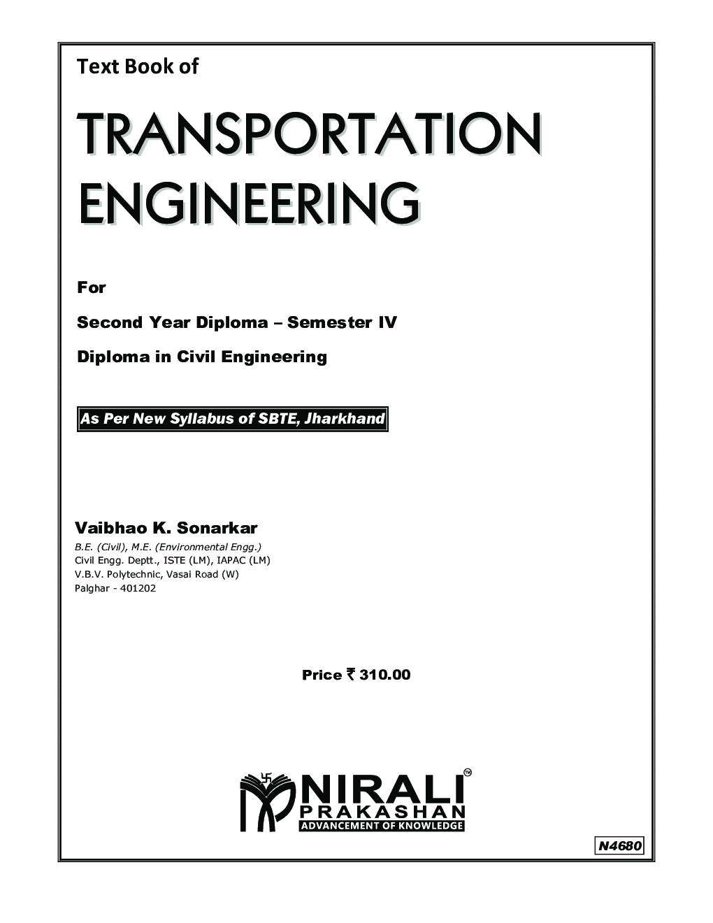 Transportation Engineering - Page 2