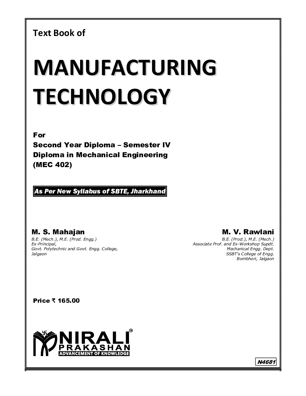 Manufacturing Technology - Page 2