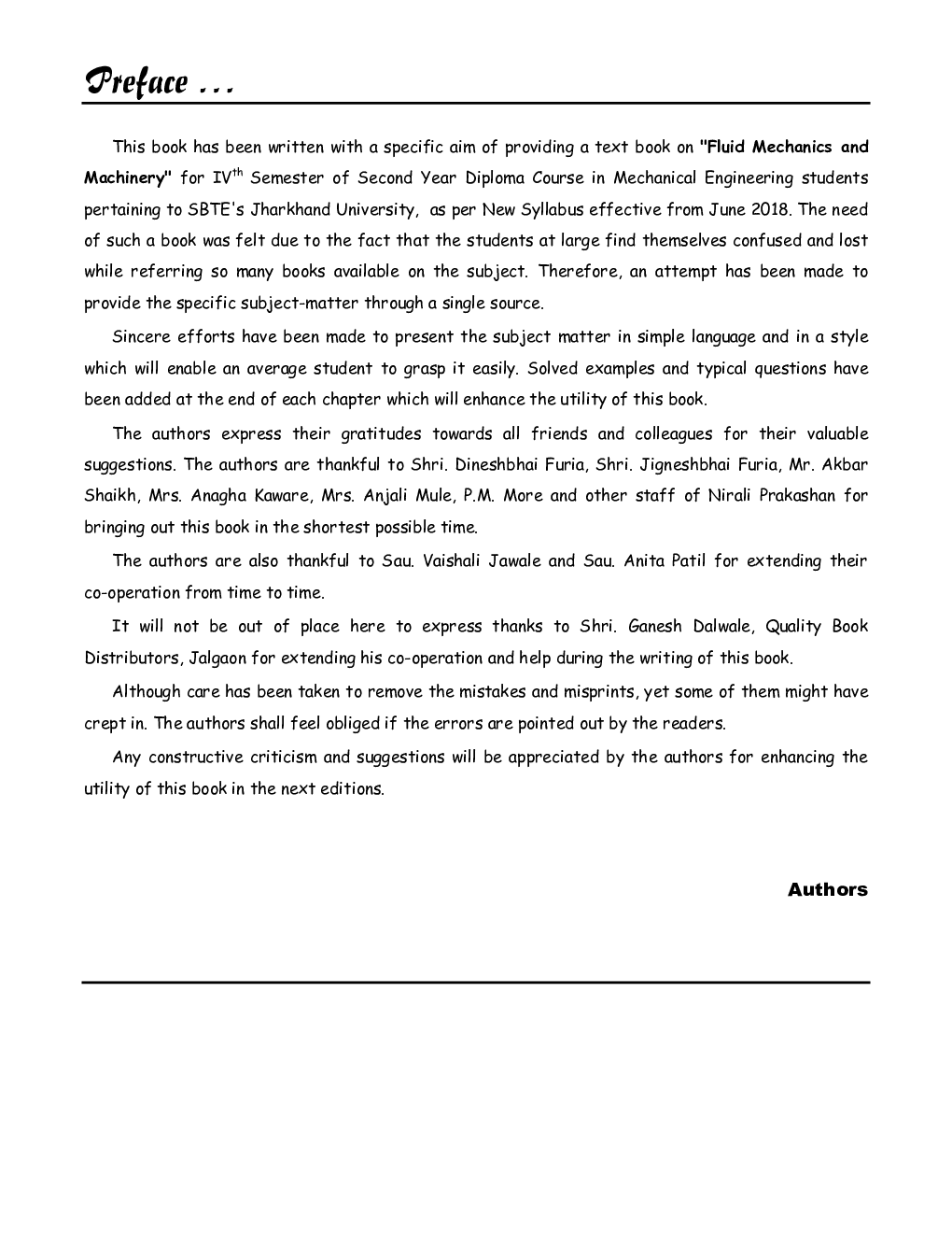 Fluid Mechanics & Machinery - Page 4