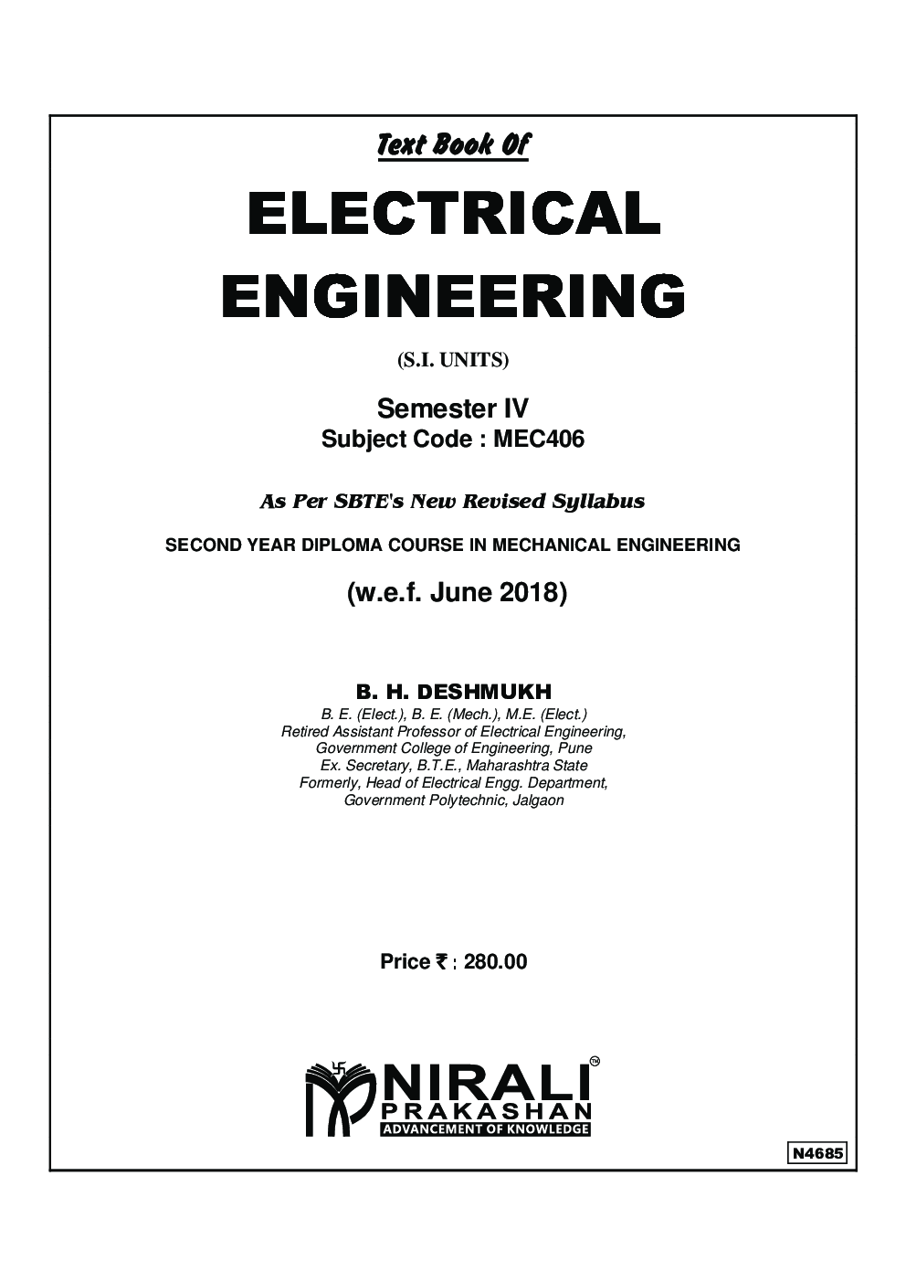 Electrical Engineering - Page 2
