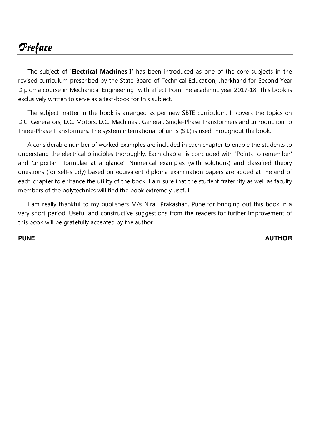 Electrical Machines-I - Page 4