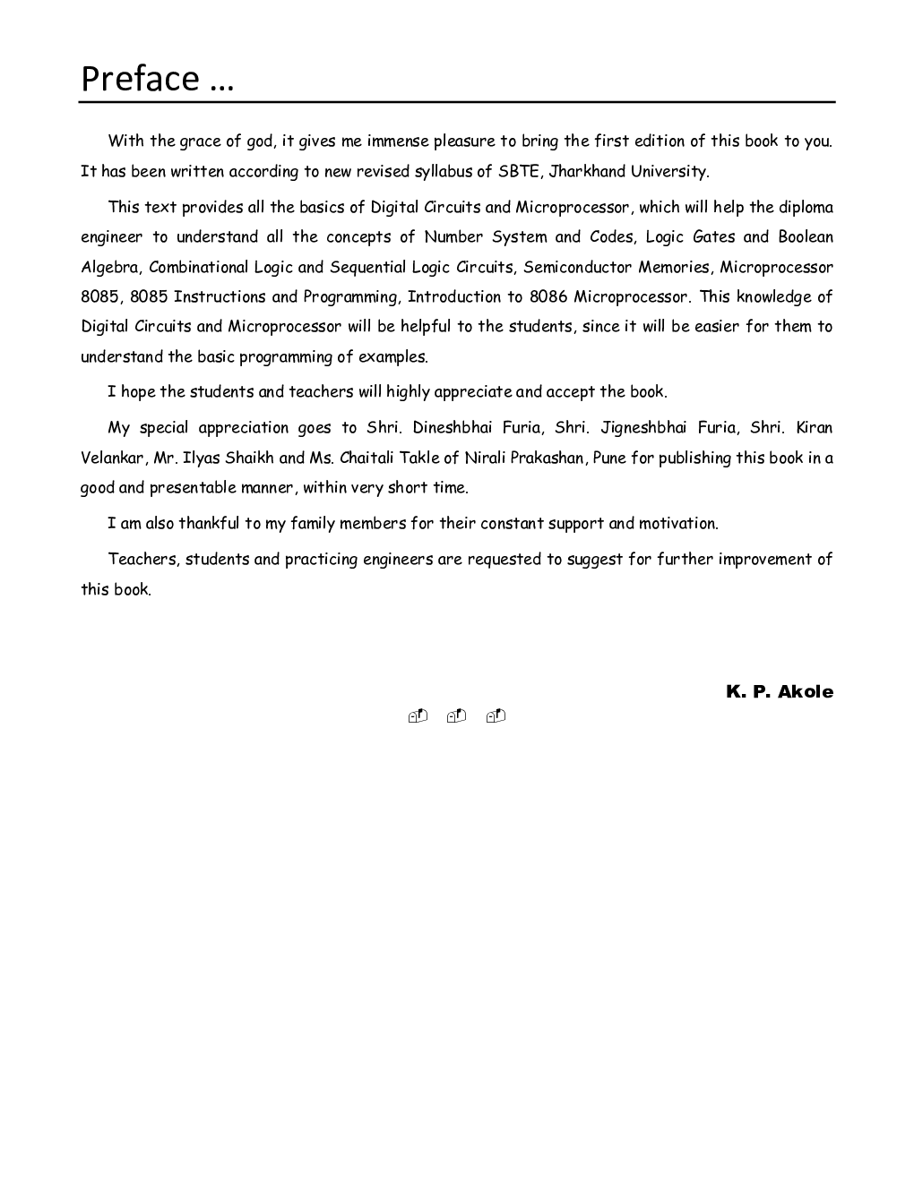 Digital Circuits And Microprocessor - Page 4