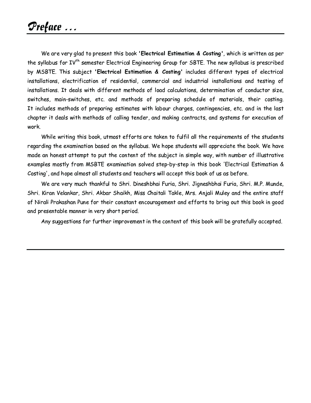 Electrical Estimation & Costing - Page 4