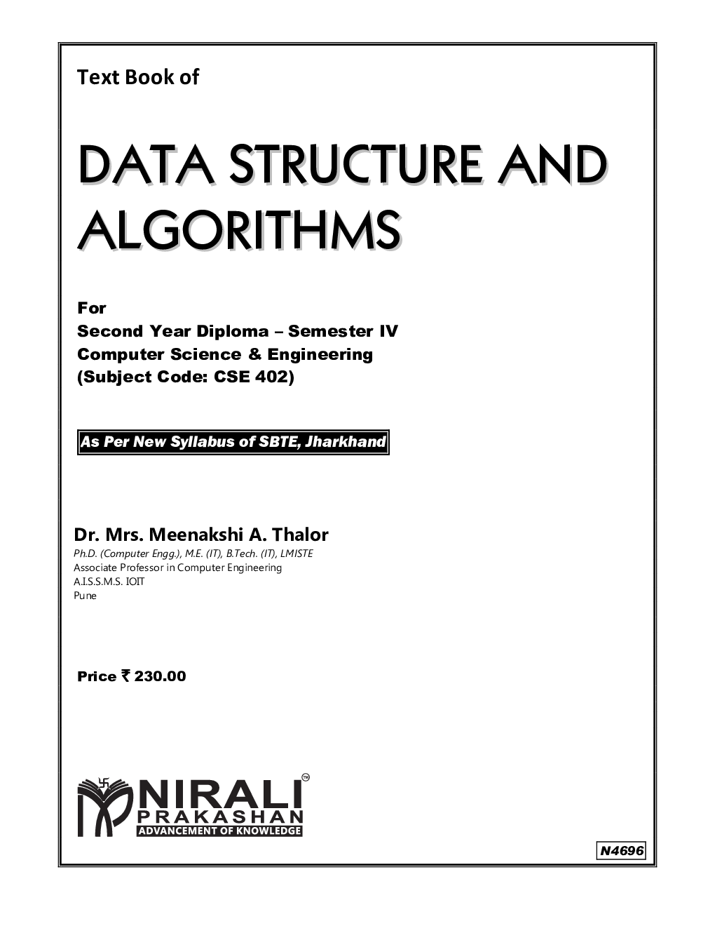 Data Structure And Algorithms - Page 2