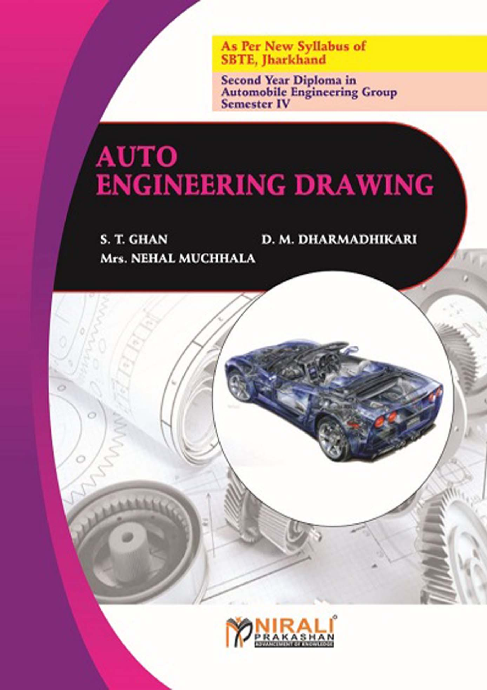 Auto Engineering Drawing - Page 1