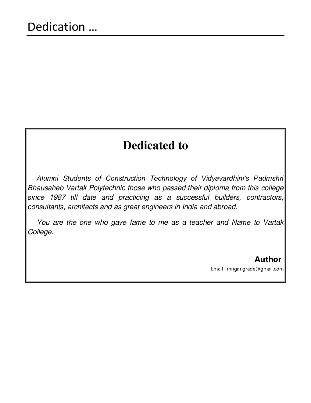 Estimating And Costing - Page 4