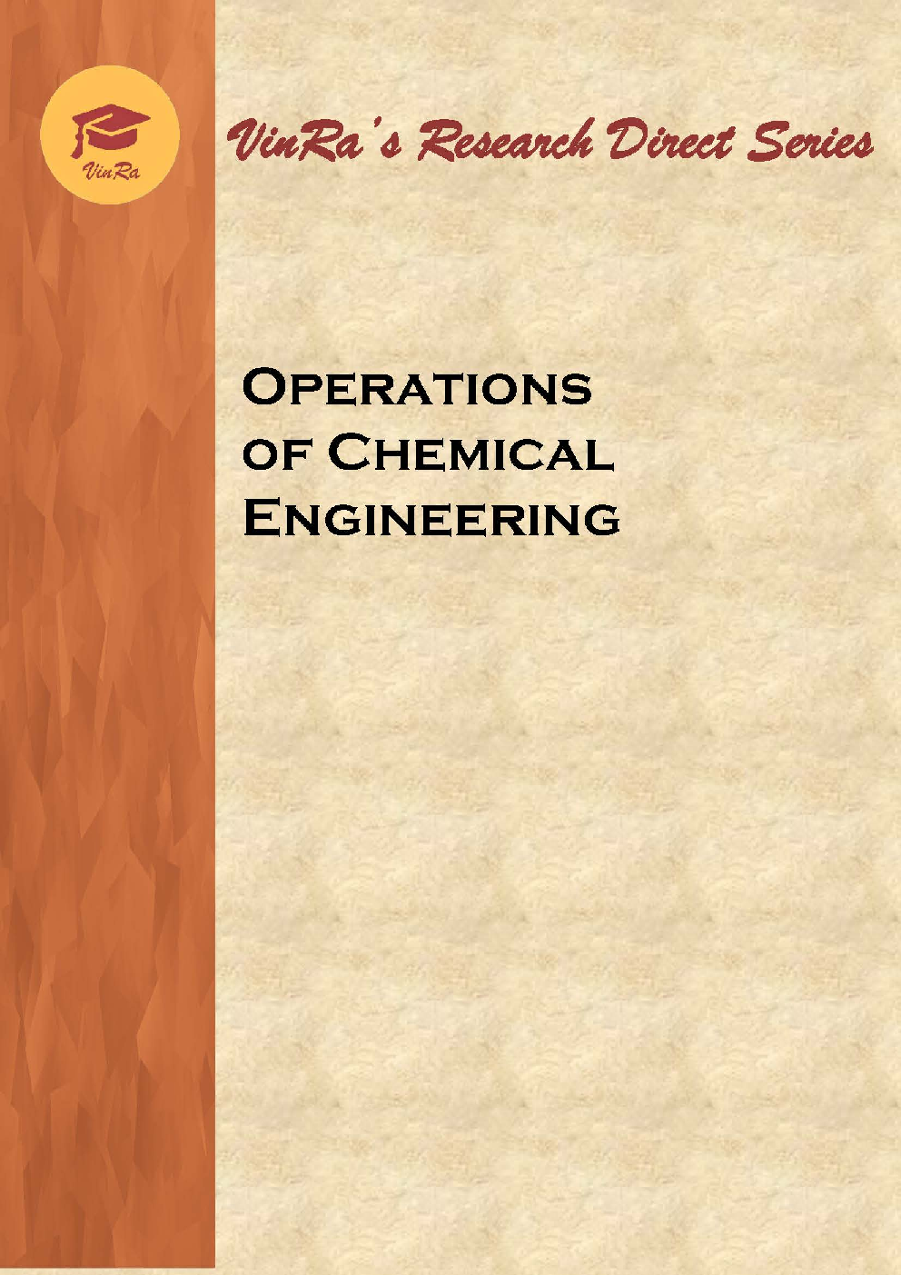 Operations of Chemical Engineering  - Page 1