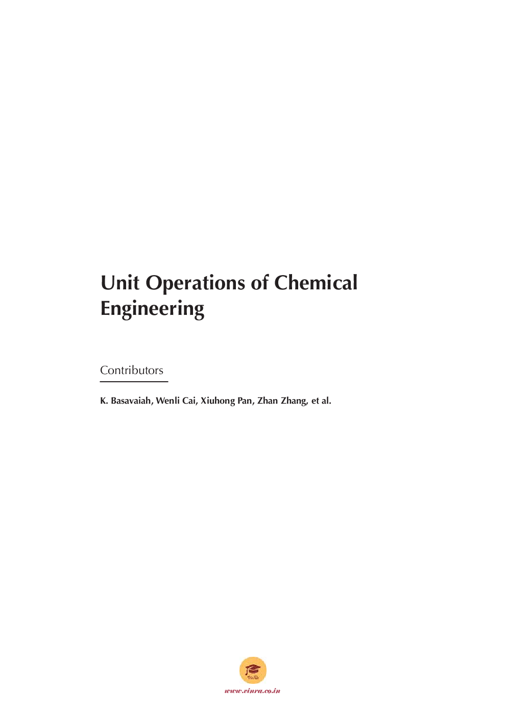 Operations of Chemical Engineering  - Page 4