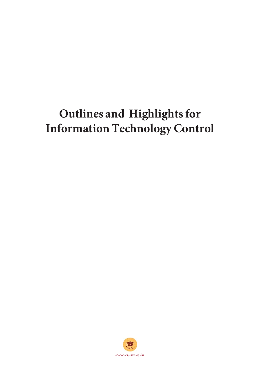 Outlines and Highlights for Information Technology Control - Page 2