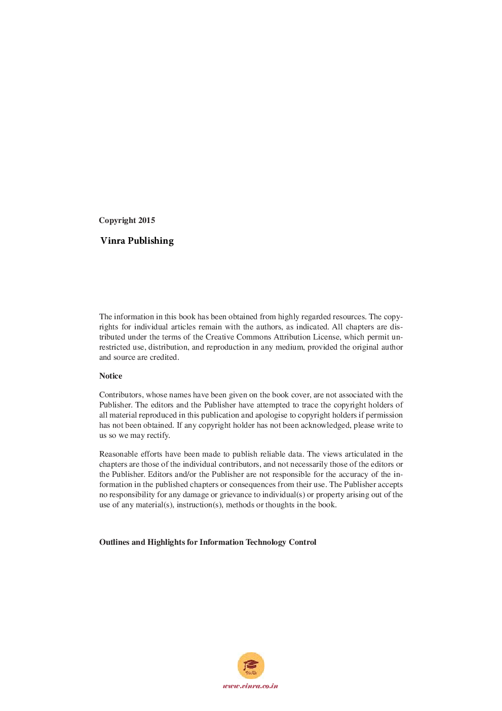 Outlines and Highlights for Information Technology Control - Page 5