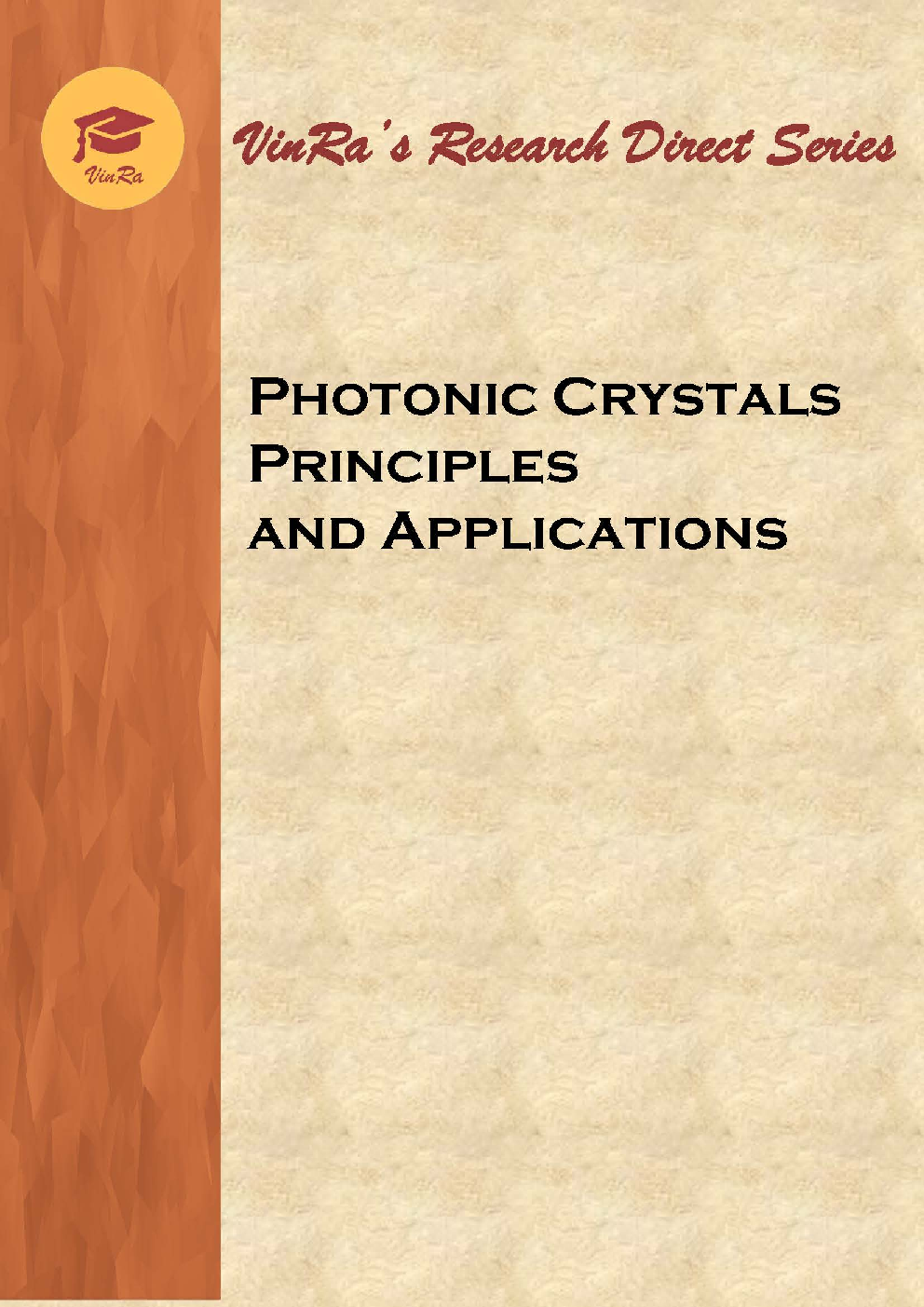 Photonic Crystals Principles and Applications - Page 1